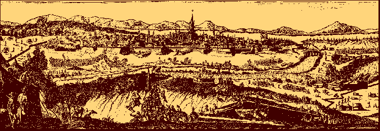 Die Trken vor Wien 1683 - Stich (17704 bytes)