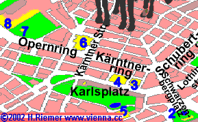 Tour 1 / Stage 2 / Karlsplatz