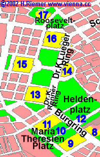 Tour 1 / Stage 4 / Rathausplatz