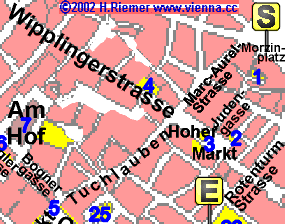 Tour 2 / Stage 1 / Hoher Markt