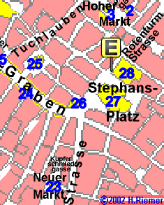     / 7.  /   Graben,  Stephansdom - Tour 2 / Station 7 / Graben, Stephansdom