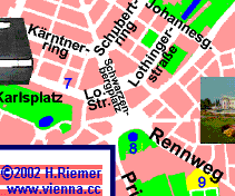   -  / 4.  /  Schwarzenbergplatz - Tour 3 / Station 4 / Schwarzenbergplatz