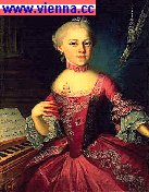 Maria Anna (Nannerl), sister of Wolfgang Amadeus Mozart