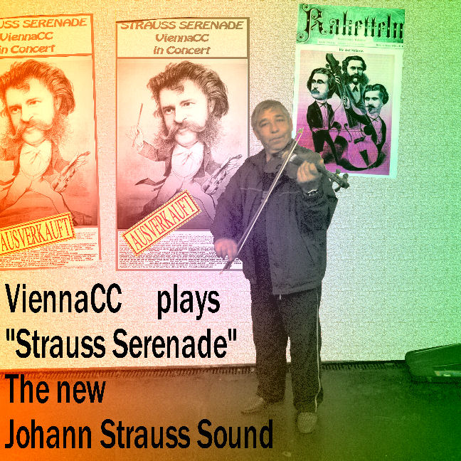 Album Cover Strauss Serenade
